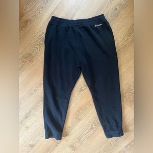 Black Columbia Sweatpants